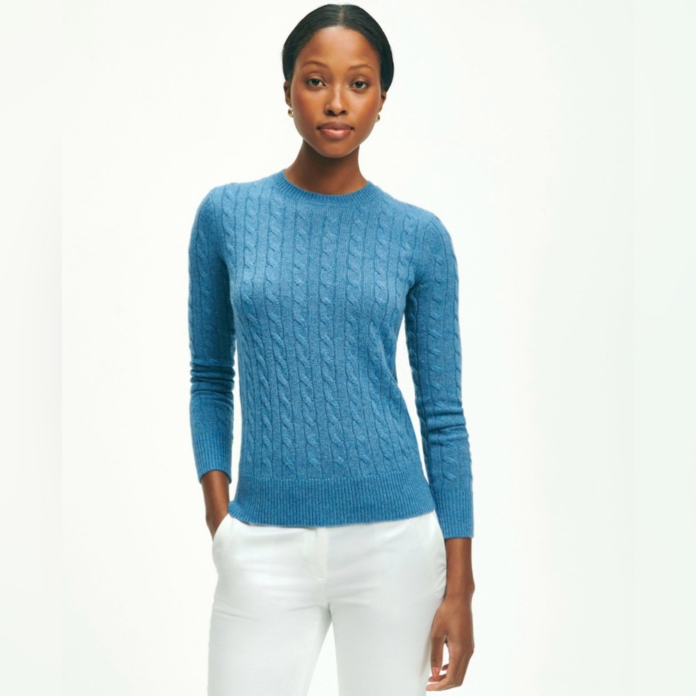 ✨ BROOKS BROTHERS ✨ Cashmere Crewneck Sweater